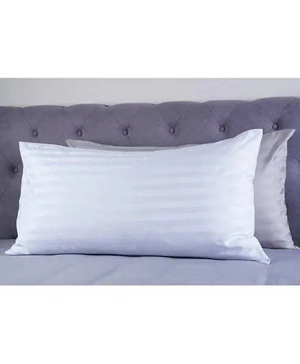 PAN Home Tiffany Pillow Case Set White - 2 Pieces