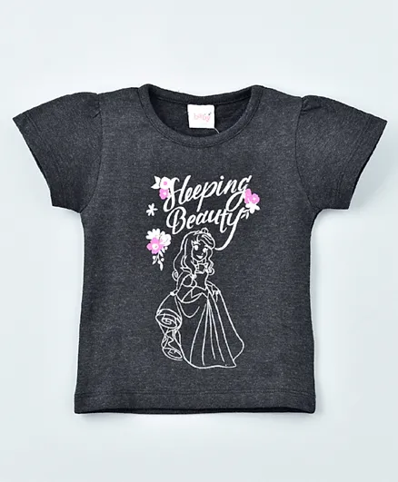 Disney Princess Infant T-Shirt - Black