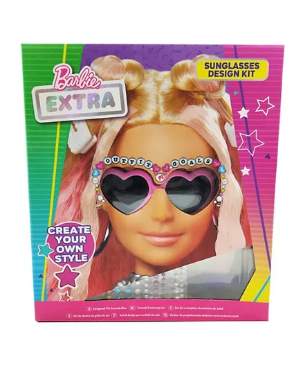 Barbie Extra Sunglasses Design Set