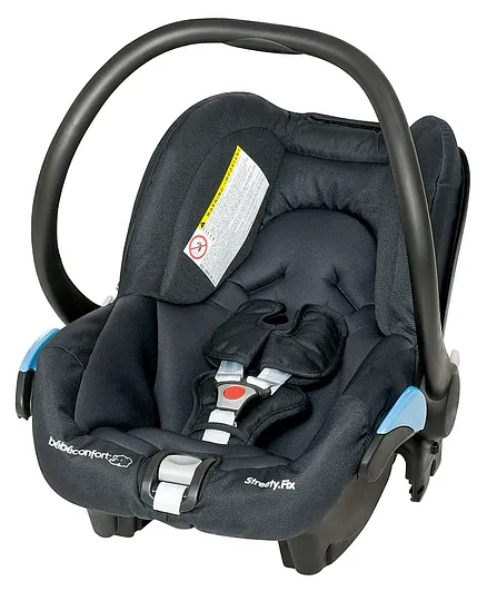 Bebeconfort Streety Fix Car Seat - Total Black