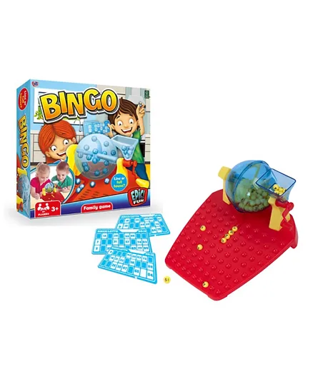 Game Bingo Board Game - 2+ Players