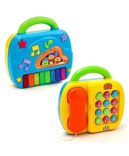 PlayGo 2 in 1 Telephone & Piano