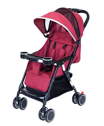 Uniqoo HY Portable Stroller - Red