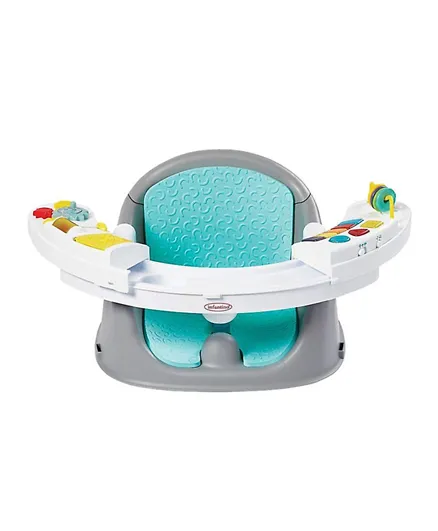 Infantino Music & Lights 3-In-1 Discovery Booster Seat - Blue