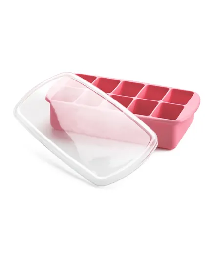 Melii Silicone Baby Food Freezer Tray Pink - 60mL