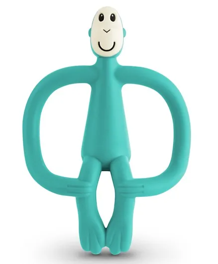 Matchstick Monkey Teething Toy - Green