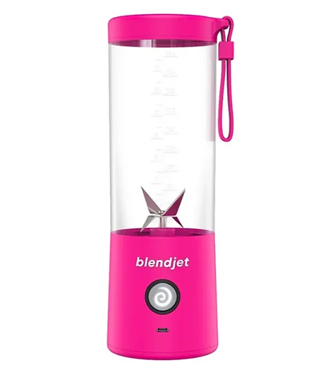 BlendJet 2 Portable Blender 475ml 150W BJ-V2X-HOTPINK - Hot Pink