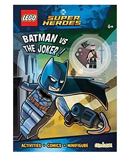 Centum Books Limited LEGO DC Superheroes Batman Vs the Joker - 24 Pages