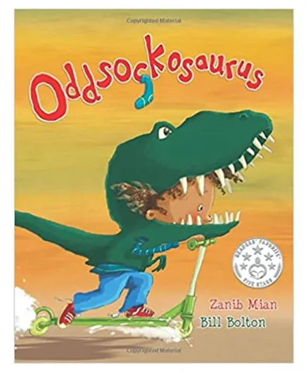 Muslim Children Books Ltd Oddsockosausus - English