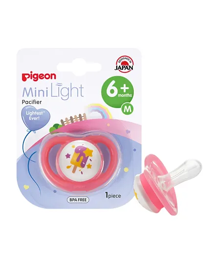 Pigeon Minilight Pacifier Ice Cream Girl - Medium