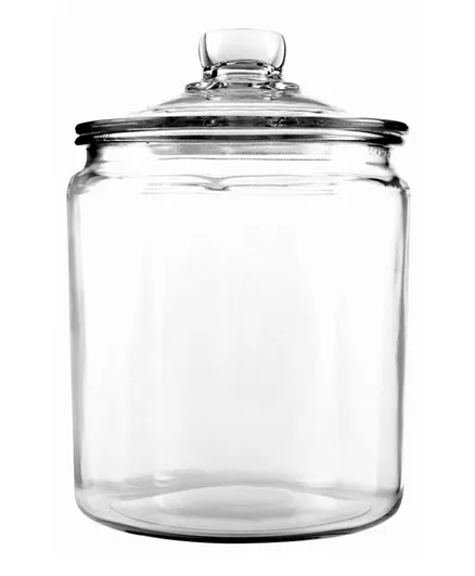 Anchor Hocking Heritage Hill Jar with Glass Lid - 2.27L