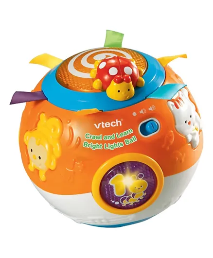 Vtech Crawl And Learn Bright Light Ball