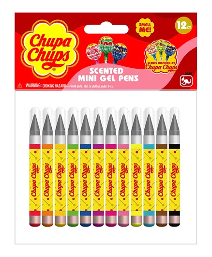 kangaru CHUPA CHUPS Scented  Mini Gel Pens