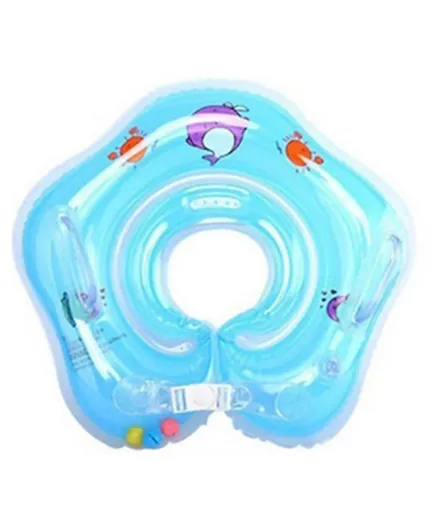Pikkaboo iSwim Safe Infant Neck Floater - Blue