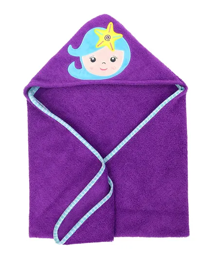 منشفة بغطاء للرأس من زوكتشيني للأطفال - مايا حورية البحر