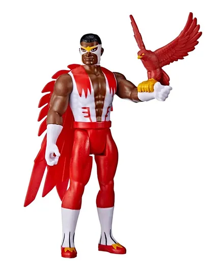 Hasbro Marvel Legends Series Retro 375 Collection Marvels Falcon Action Figure - 3.75 Inch
