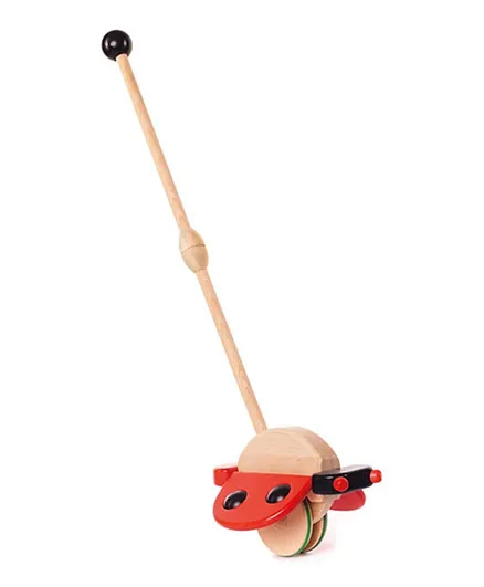 Bajo Ladybird Push Toy