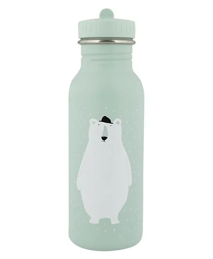 Trixie Green Stainless Steel Bottle Mr. Polar Bear - 500ml