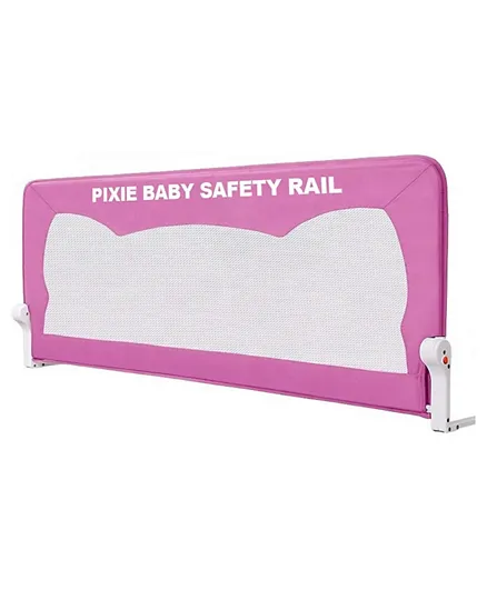 Pixie Baby safety bed rail - Pink
