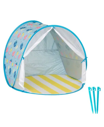 Babymoov Sunshade Anti-UV Tent with High SPF 50+ Anti-UV Protection - Multicolour