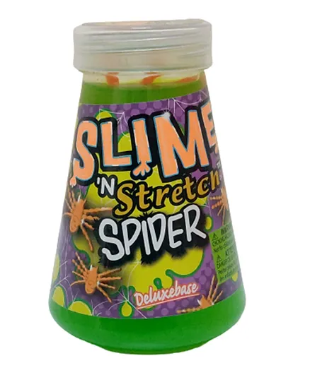 Deluxe Base Slime N Stretch - Spider