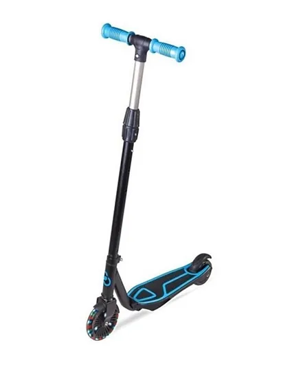megawheels Coolwheels Neon Kick Scooter 2 Wheels With Flashing Lights - Blue