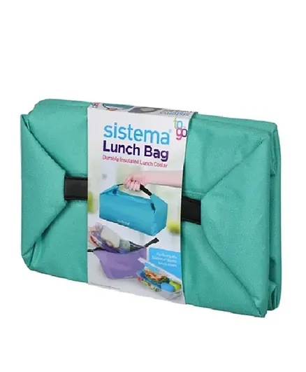 Sistema Insulated Lunch Bag - Khaki