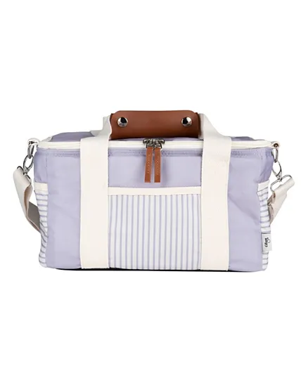 Citron Insulated Picnic Lunch Bag - Purple
