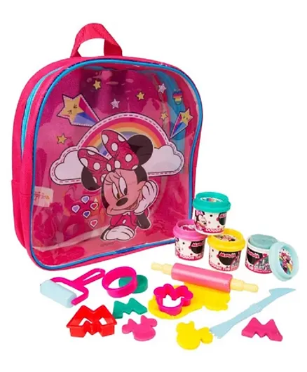 Sambro Minnie Dough With Backpack - Multicolor