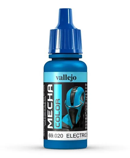 Vallejo Mecha Color 69.020 Electric Blue - 17mL