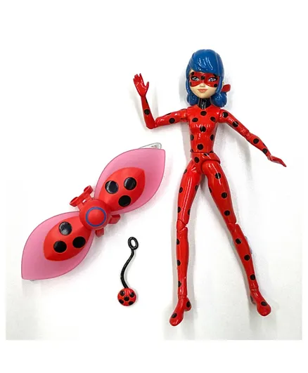 Miraculous Moments Small Dolls Ladybug Paris Wings