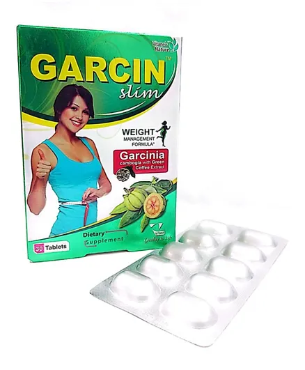 Vitane Garcin Slim Dietary Supplement - 30 Tablets