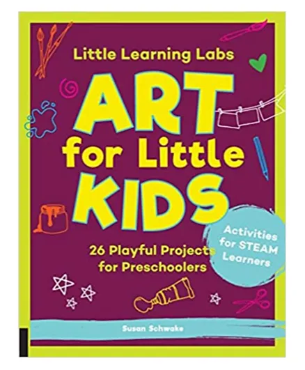 Little Learning Labs Art for Little Kids PB - English