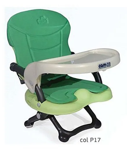 Cam Smarty High Chair Booster - Light Green