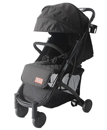 Keenz Air Plus Baby Stroller - Black