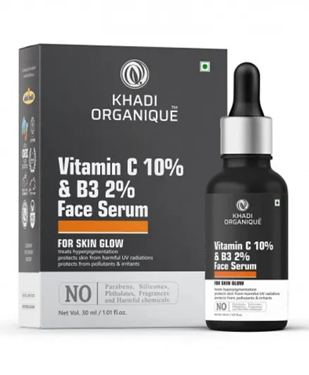 Khadi Organique Vitamin C Face Serum - 30ml