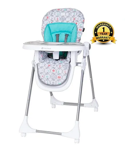 Baby Trend Aspen ELX High Chair - Grey