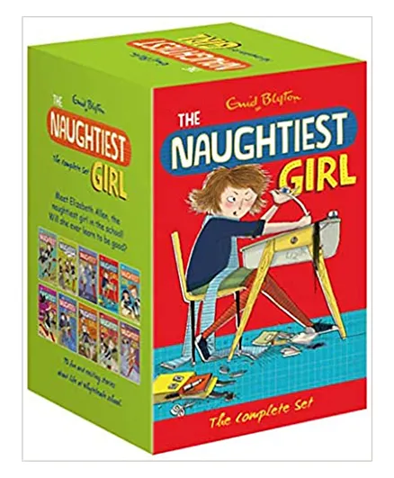 Naughtiest Girl 10 Copy Box Set - English