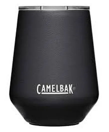 CamelBak Black Stainless Steel Vacuum Insulated Wine Tumbler - 350ml