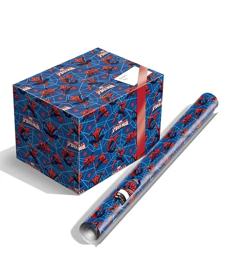 Spiderman - Gifts Wrapping Paper -2Meter