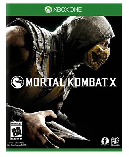 WB Games Mortal Kombat X - Xbox One