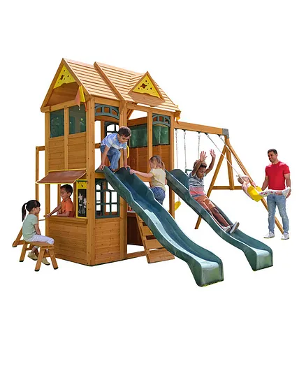 Kidkraft Overland Heights Swing Set