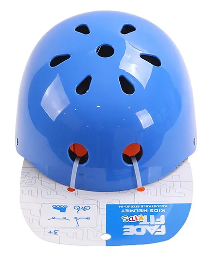 Fade Fit Boys Helmet - Blue