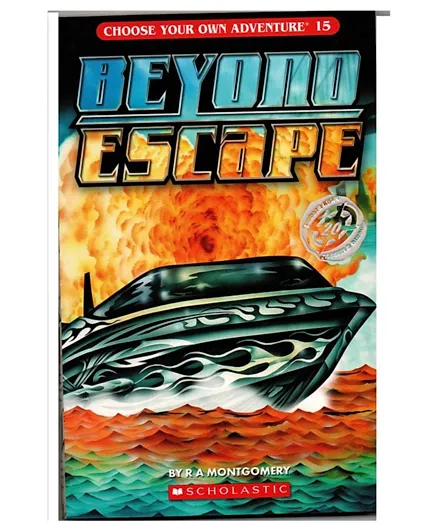 Choose Your Own Adventure 15: Beyond Escape - English