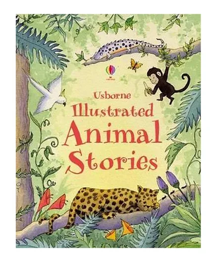 Illustrated Animal Stories - English