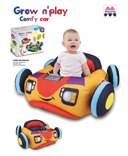 Factory Price Grow and Play Comfy Car - Yellow