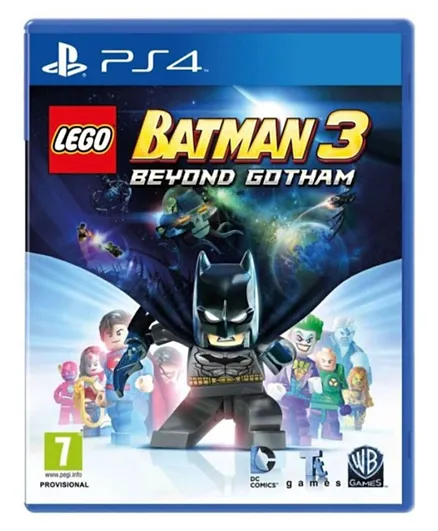 WB Games Lego Batman 3 - Playstation 4