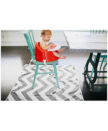 Prince Lionheart Multi-Use Catch All Floor Mat - Chevron