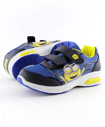 Minions Slip on Sneakers With Light Up - Blue
