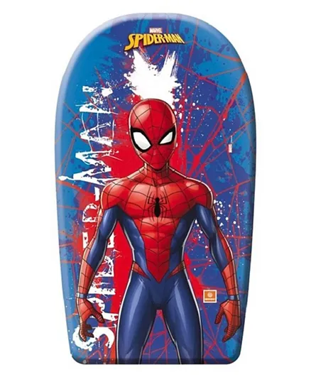 Marvel Body Surf Board Spider-Man Blue -  84 cm